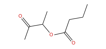 2-Ketobutan-3-yl butanoate